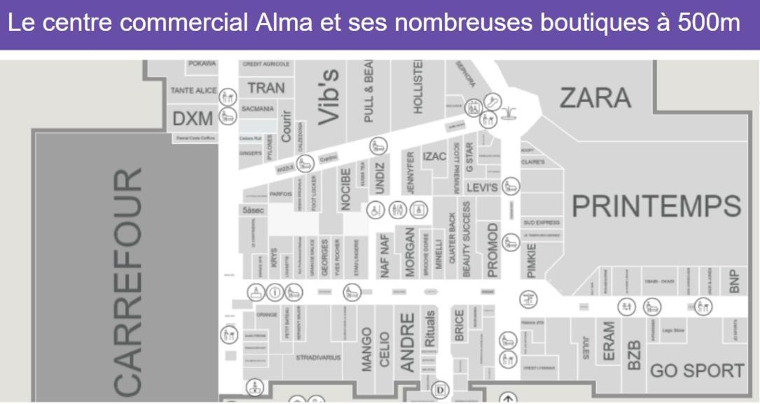Bulle Zen Rennes Homey Home'S Exteriör bild