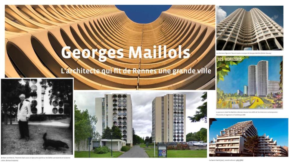 Bulle Zen Rennes Homey Home'S Exteriör bild